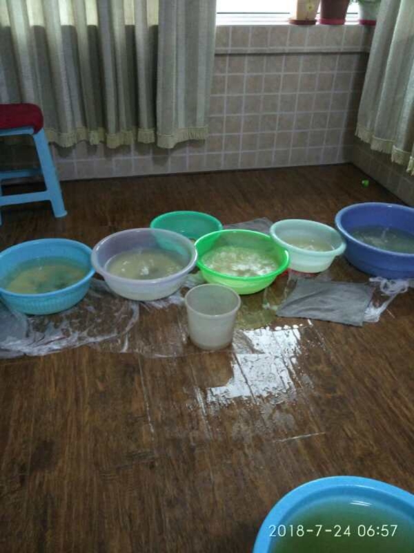 阜南如何判断家里漏水